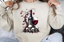 Gothic Valentines Day Clipart PNG Product Image 1