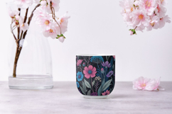 Cool Trendy Wildflowers Seamless Pattern, Modern Floral Product Image 9