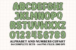 Barcelona Soccer Alphabet png clipart, soccer letters doodle Product Image 3