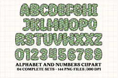 Barcelona Soccer Alphabet png clipart, soccer letters doodle Product Image 3
