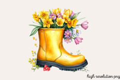 Soft Spring Clipart PNG Product Image 1