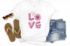 Love Flower | Valentines Day | Sublimation Png Product Image 8