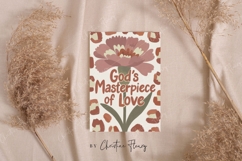 Christian Mother's Day Card | Bible Verse Printable Product Image 3