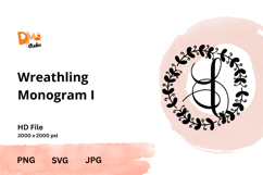 Wreathling Monogram Product Image 1