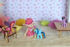 Roses wallpaper pink dollhouse nursery download file flowers Product Image 9