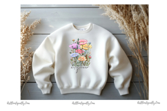 Wildflower Chamomile Clipart Product Image 5