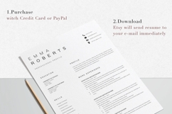 Resume Template | CV Template - Emma Roberts Product Image 10