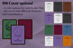 2026 Whimsigoth Zodiac Digital Planner Product Image 9