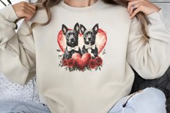 Gothic Valentines Day Sublimation PNG Product Image 1