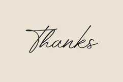 Volda Fluid Signature Script Font Product Image 9