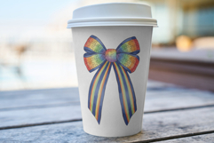 Autism Ribbon Bows Clipart Product Image 5