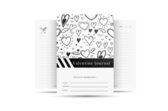 Valentine Notebook Journal- KDP Interior Product Image 3