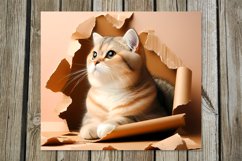 Cats &amp; wall | skinny tumbler Sublimation design bundle Product Image 9