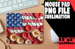 American Flag 3D Desk Pad Product Image 1