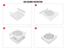 12 Decorative Gift Box Laser Cut Svg, Jewelry &amp; Gift Box Product Image 9