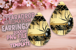 Cute Teardrop Design for Crafting , Halloween Product Image 1