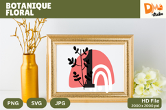 Botanique Floral Monogram Product Image 1