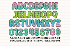 Frozen Princess Alphabet png clipart, Frozen letters doodle Product Image 3