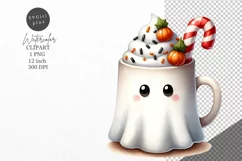 Halloween clipart, Halloween drink clipart, Autumn Product Image 1