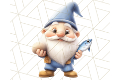 Easter Christian Gnome PNG, Religious Spring Sublimation Product Image 5