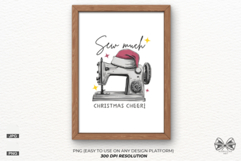 Funny Cartoonish Christmas Clipart Bundle Product Image 8