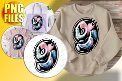 9 Doodle Letter Valentine Heart Magic Design! Product Image 1