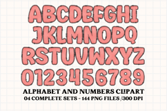 Nautical Princess png alphabet, princess letters doodle Product Image 3