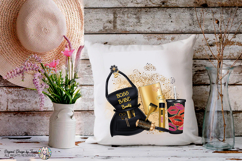 Boss Babe Beauty PNG Glam Hair Stylist Fashion Design Product Image 6