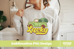 Happy St Patrick&#039;s Day PNG DTF Irish Lucky Leprechaun Beer Product Image 2
