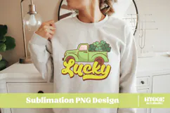 Happy St Patrick's Day PNG DTF Irish Lucky Leprechaun Beer Product Image 2