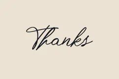 Rhyne Contemporary Signature Script Font Product Image 9