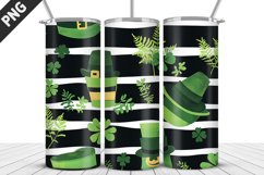 St Patrick&#039;s Day Tumbler Wrap| Sublimation Design Product Image 1