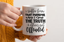 Sarcastic Coffee Mug SVG Bundle Product Image 6