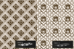 Diamond Procreate patterns, jewelry brushes for iPad Product Image 8