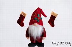 Christmas Festive gnome clipart Bundle PNG Product Image 10