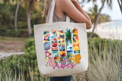 Summer Vibes PNG sublimation |Beach &amp; Summer PNG T-Shirt Product Image 6