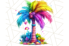 Bright Summer PNG Clipart, Printable Beach Graphics Product Image 5