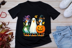 Vintage Halloween gooses png design Product Image 6