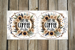 Coffee &amp; flowers | 4 Mug sublimation designs PLUS2 Product Image 5
