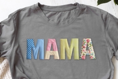 Vol.12 Patchwork Floral Mama - PNG Product Image 9