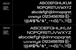 Cendrick Node - Geometric and Extended Sans Font Product Image 9