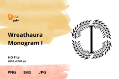 Wreathaura Monogram Product Image 1