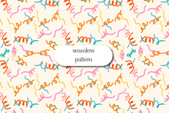Birthday Digital Papers, Seamless Party Designs. Product Image 1