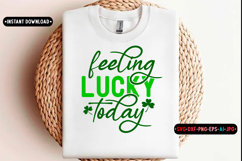 St. Patrick's Day SVG Bundle, 20 designs Product Image 13