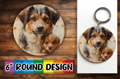 Radiant Mom &amp; Baby Animal Circle Creations Product Image 1