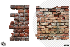 Brick Wall Clipart Product Image 1