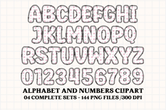 Puppies Patrol Alphabet png, letters doodle, puppies clipart Product Image 3