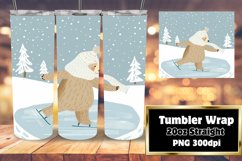 TRENDY 20oz Sublimation Tumbler , Christmas Product Image 1