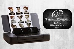 Whimsical Renaissance ladies Product Image 9