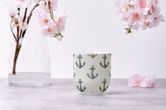 Anchor Digital Paper Pack, Classic Nautical Seamless Pattern Product Image 9